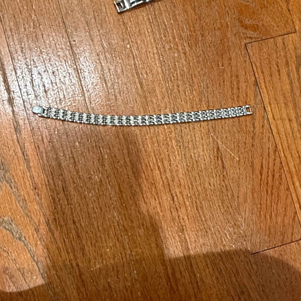 Elegant Silver Bracelet